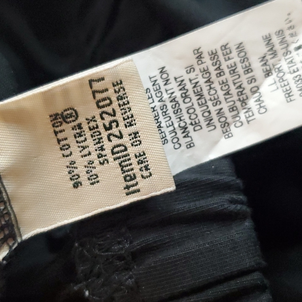 L.L. Bean Track Pants SZ MP - Picture 5 of 6